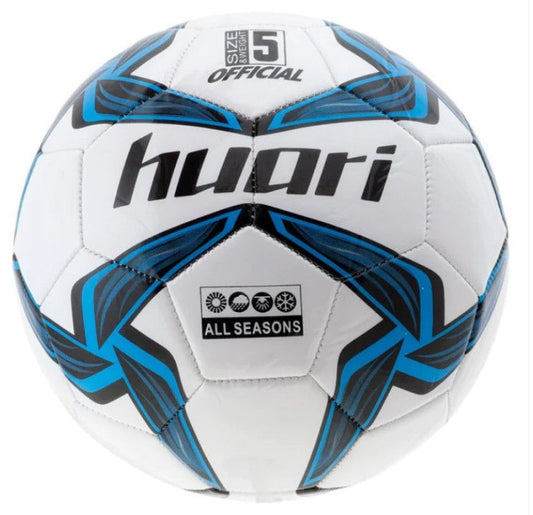 Футбольный мяч HUARI Nazare, сшитый машинным способом