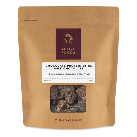 Chocolate Protein Bites, хрустящий шоколад с белком