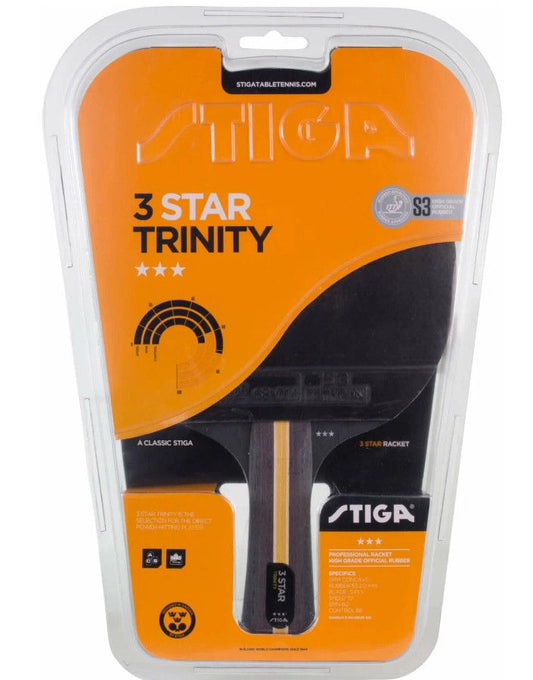 Ракетка Stiga Trinity WRB 3*** для продвинутых игроков