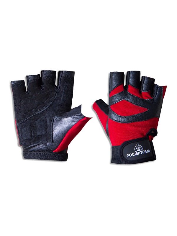 Перчатки powerteam fitness gloves whis gel