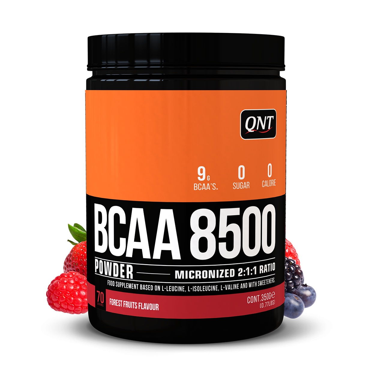BCAA QNT для роста и восстановления мышц