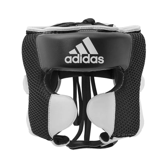 Шлем боксерский Adidas Hybrid 150 Headgear защита и комфорт