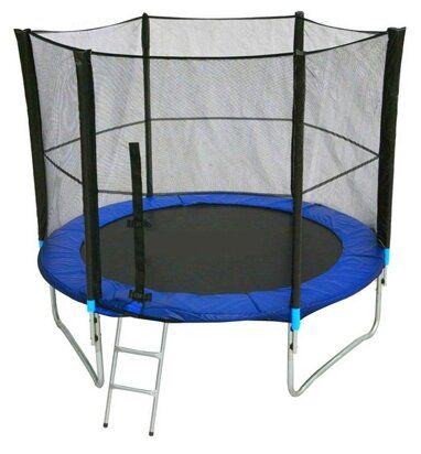 Батут 235 см для активного отдыха, нагрузка до 120 кг