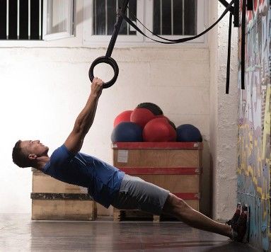 Гимнастические кольца для тренажерного зала и дома