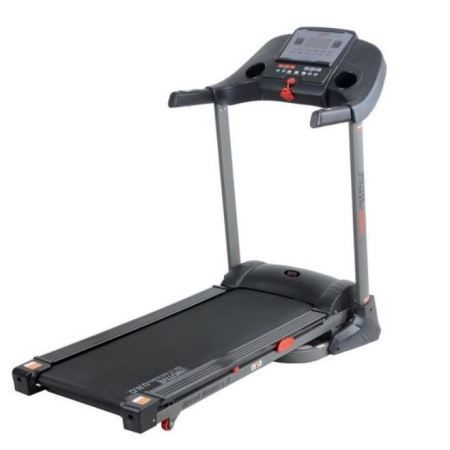 Электрическая беговая дорожка с наклоном, программами и ЖК-дисплеем