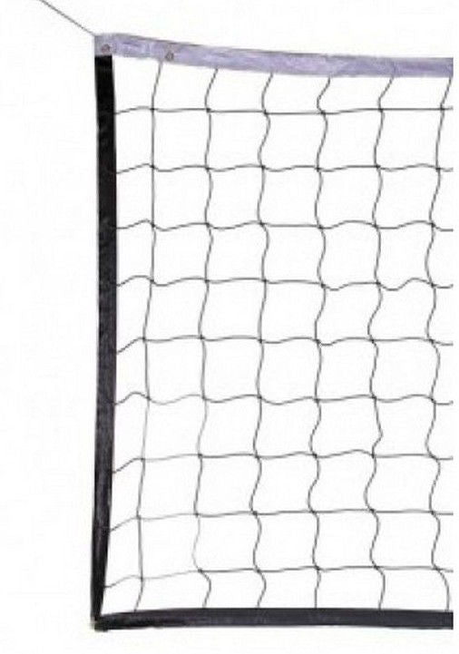 Волейбольная сетка 9х1 м, полипропилен, УФ-защита