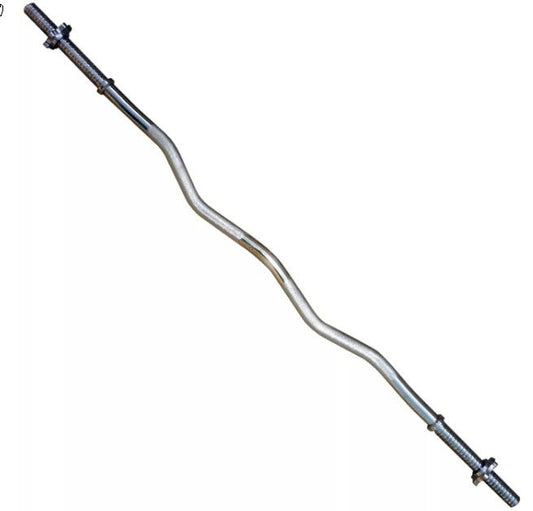 EZ-гриф для развития мышц рук, 150 см, 5 кг