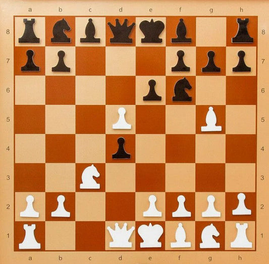 Магнитные демонстрационные шахматы для шахматных школ