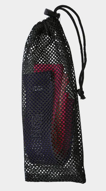 Эластичные ленты для фитнеса, набор 5 шт с чехлом