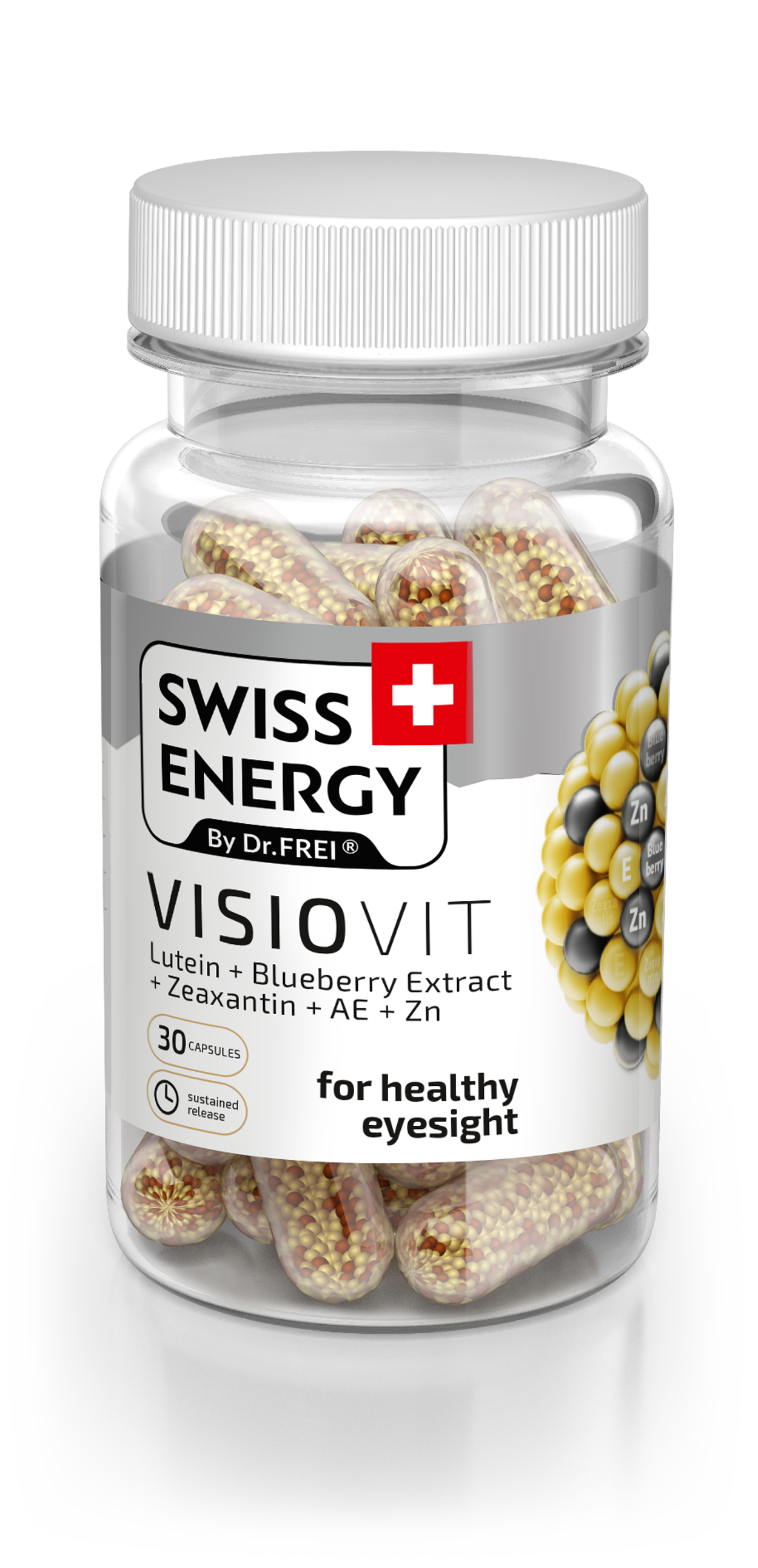 SWISS ENERGY VISIOVIT, комплекс для защиты зрения
