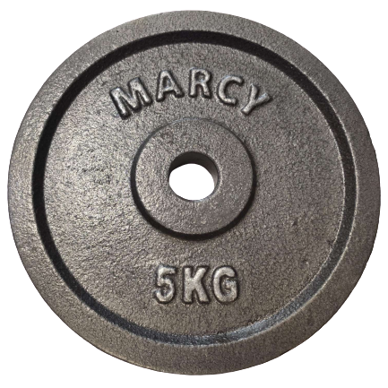 Диск металлический универсальный для гантелей и штанг