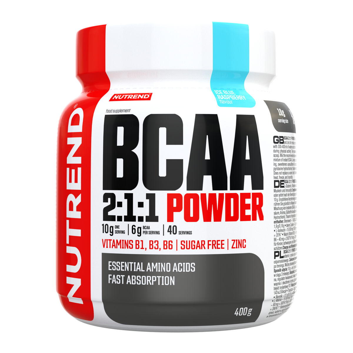 BCAA MEGA STRONG DRINK для восстановления и роста мышц