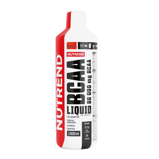 Жидкие BCAA для быстрого восстановления мышц
