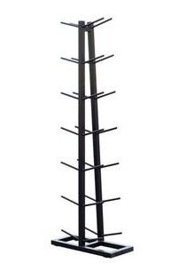 Стойка для хранения медицинских мячей, компактная