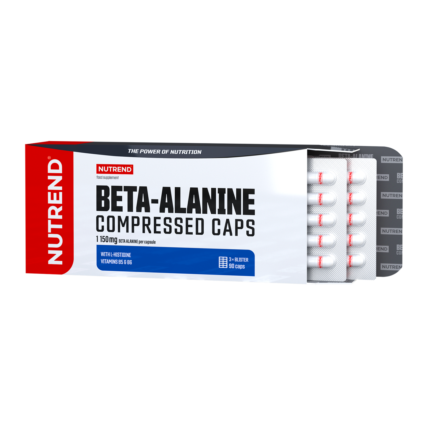 Бета-аланин для выносливости и силы, BETA-ALANINE CAPS
