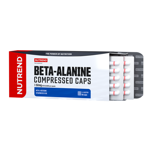 Бета-аланин для выносливости и силы, BETA-ALANINE CAPS