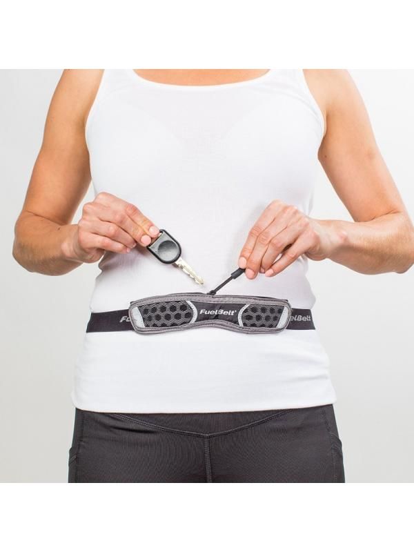 Centură pentru alergare helium stretch belt, black