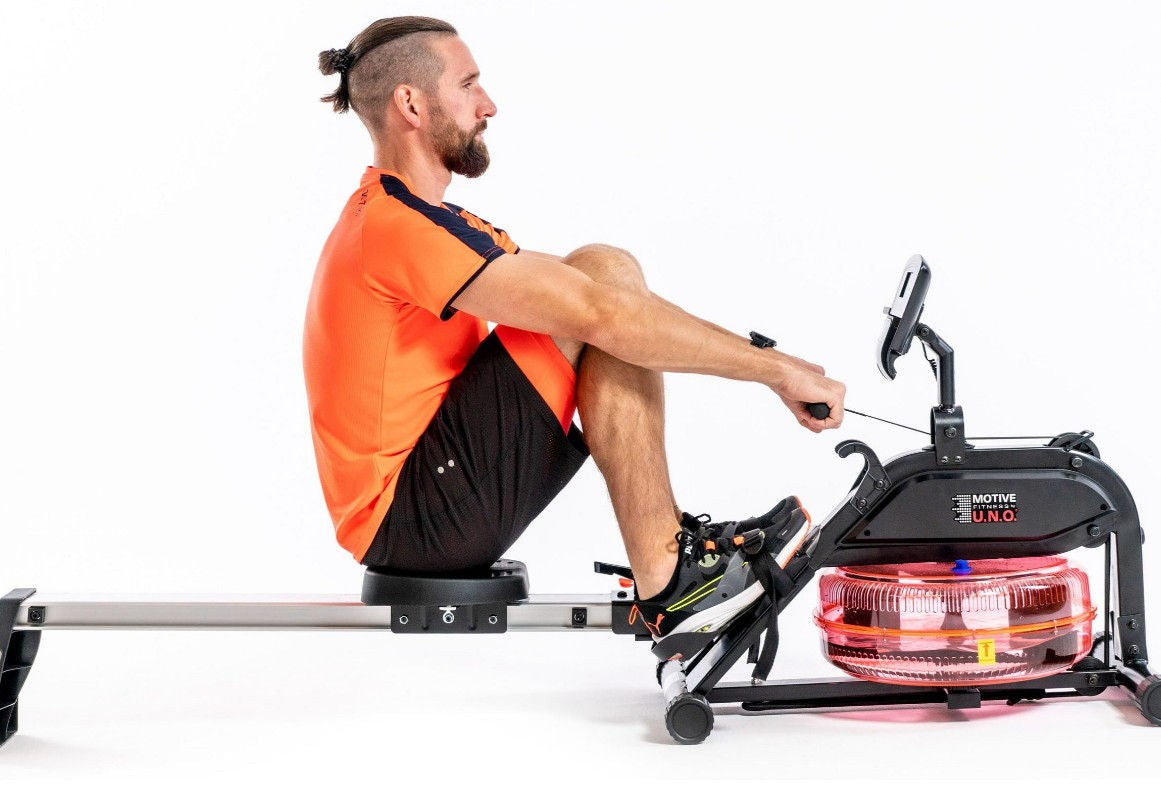 Гребной тренажер WR400 для домашних тренировок