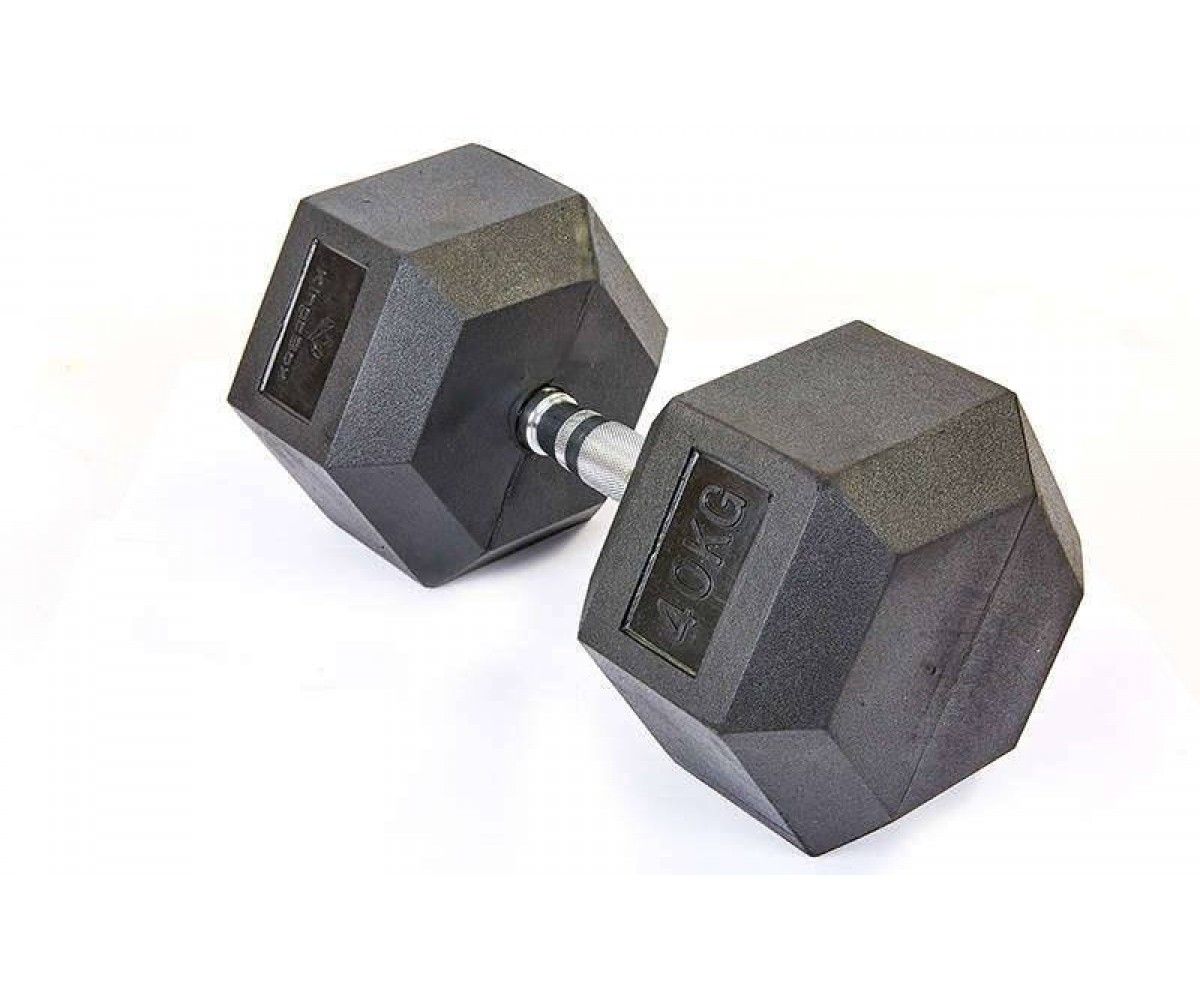 Hdf dy-hd-150.40 hex dumbbell 40 kg