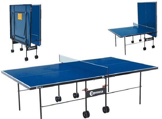 Теннисный стол для игры на открытом воздухе, синий