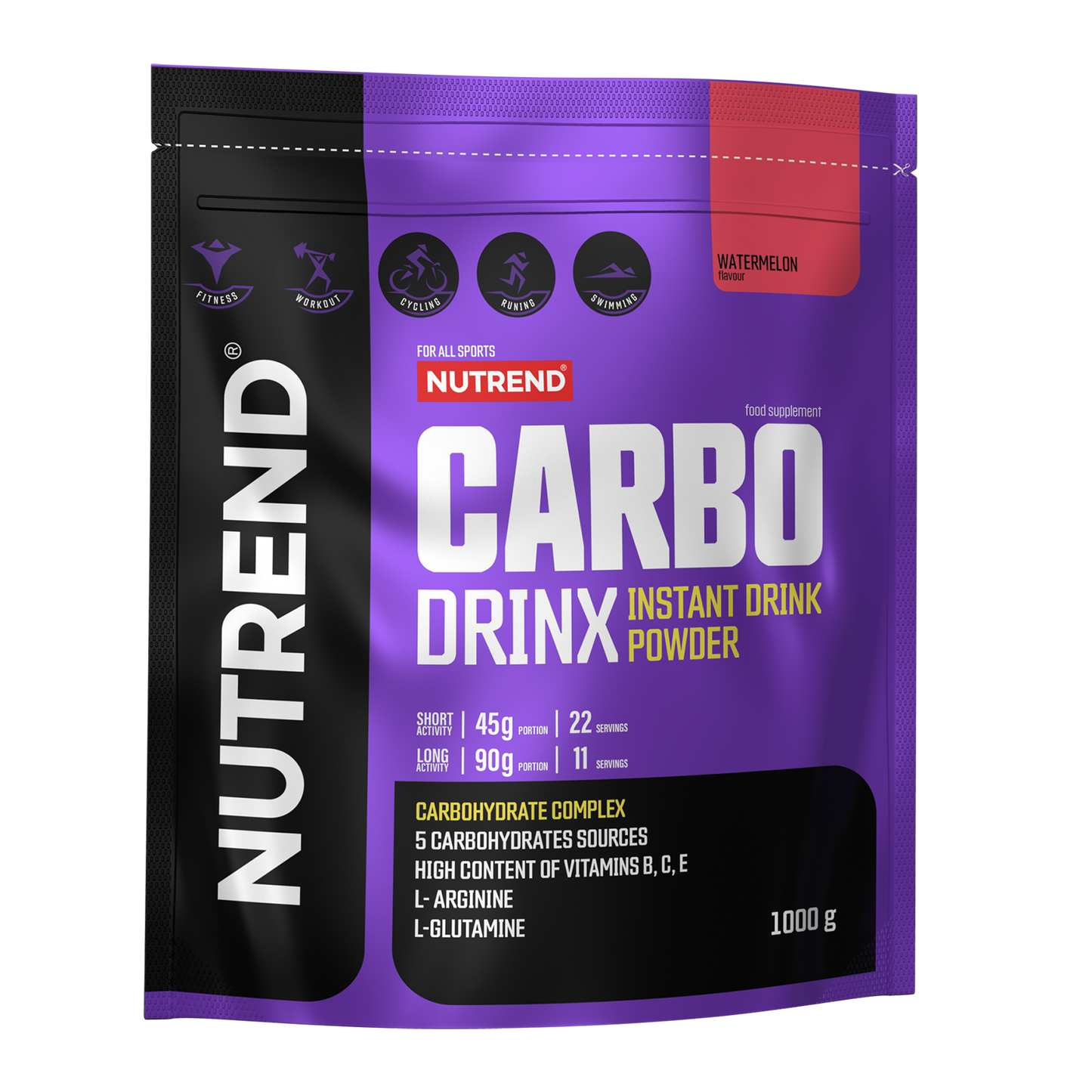 CARBODRINX, энергетик для быстрого восстановления сил