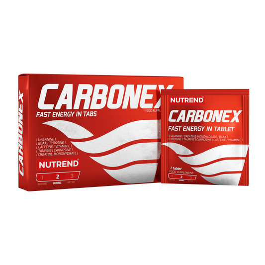 Энергетические таблетки CARBONEX, мгновенный источник энергии