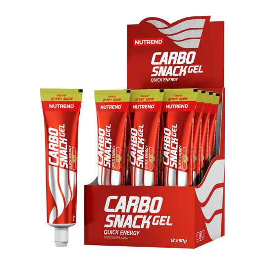 CARBOSNACK, энергетик для длительных нагрузок и быстрой энергии