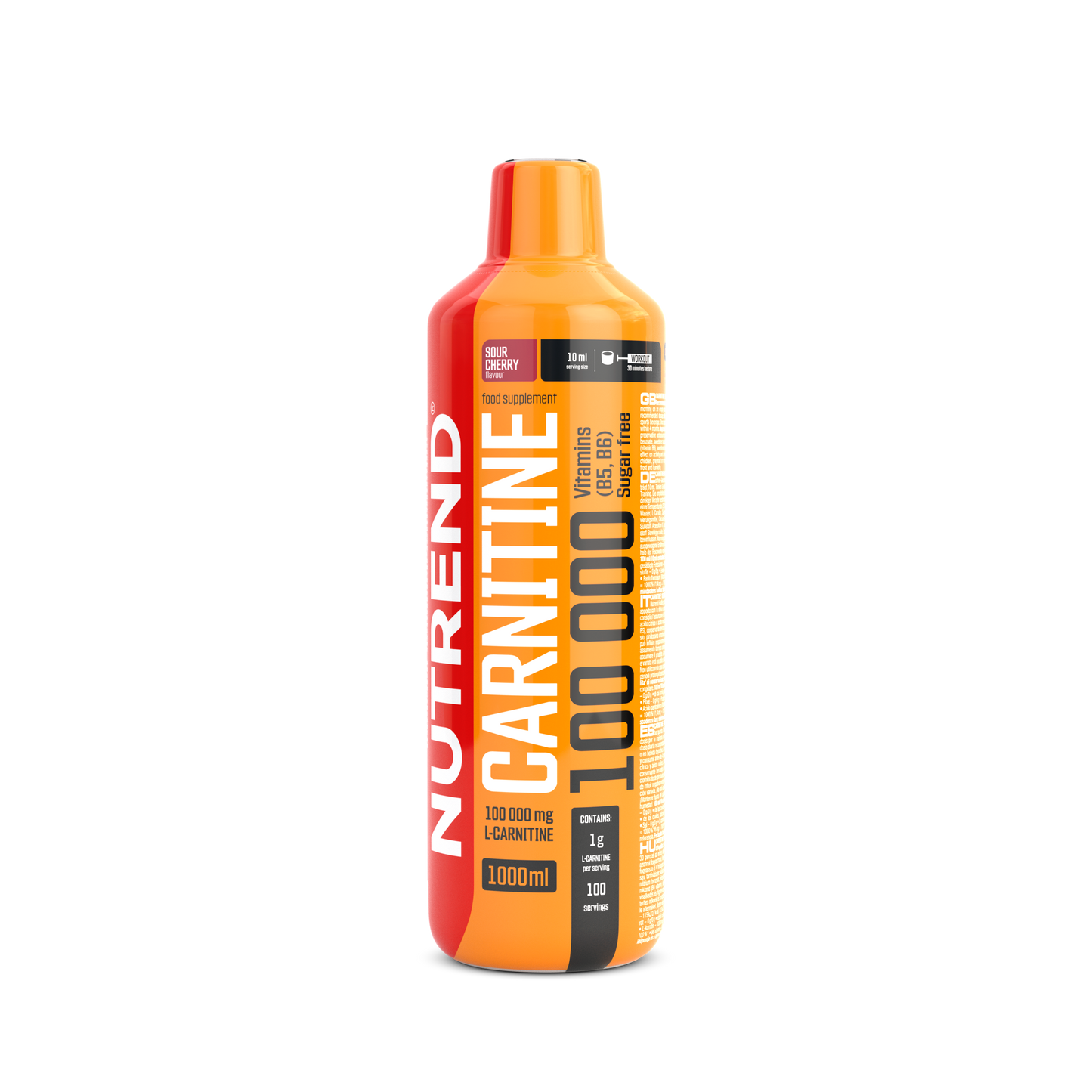 Carnitine 100 000, эффективный жиросжигатель для похудения