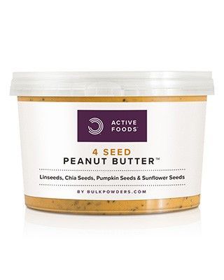 Арахисовое масло 4 Seed Peanut Butter, натуральный состав