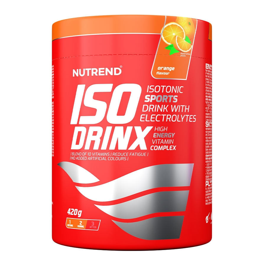ISODRINX NT изотоник для максимальной работоспособности