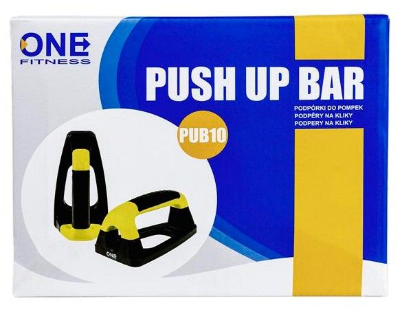 Упоры для отжимания PUB10 ONE FITNESS, универсальные