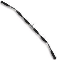 Рукоять для верхних тяг со стальным корпусом и резиновыми ручками