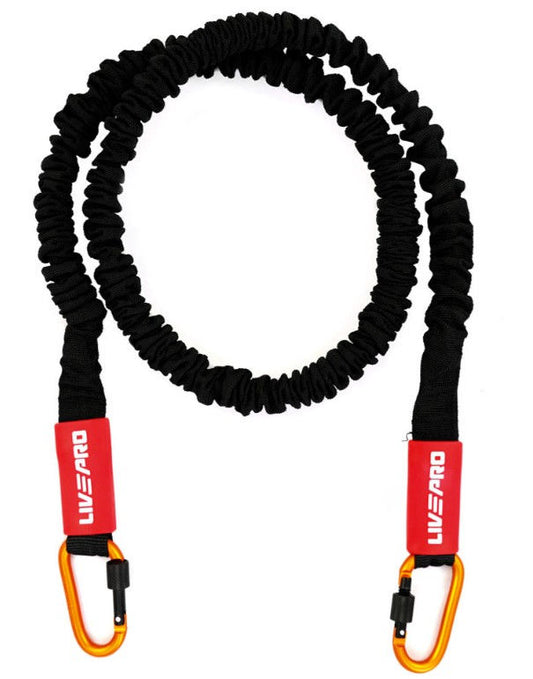 Амортизатор из латекса с карабином для тренировок