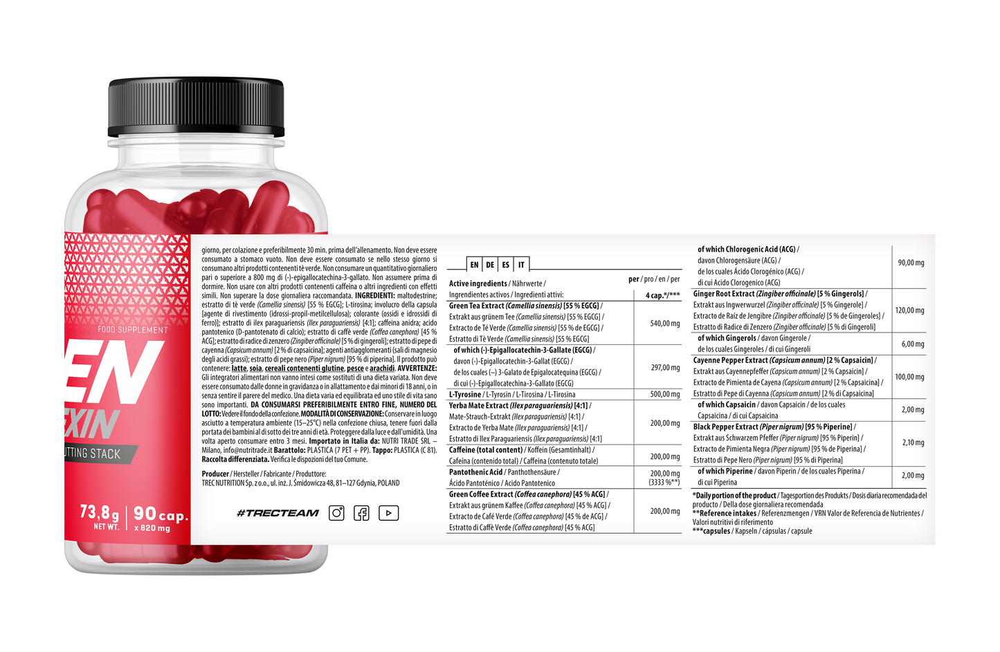 Clenburexin, эффективный жиросжигатель для снижения веса