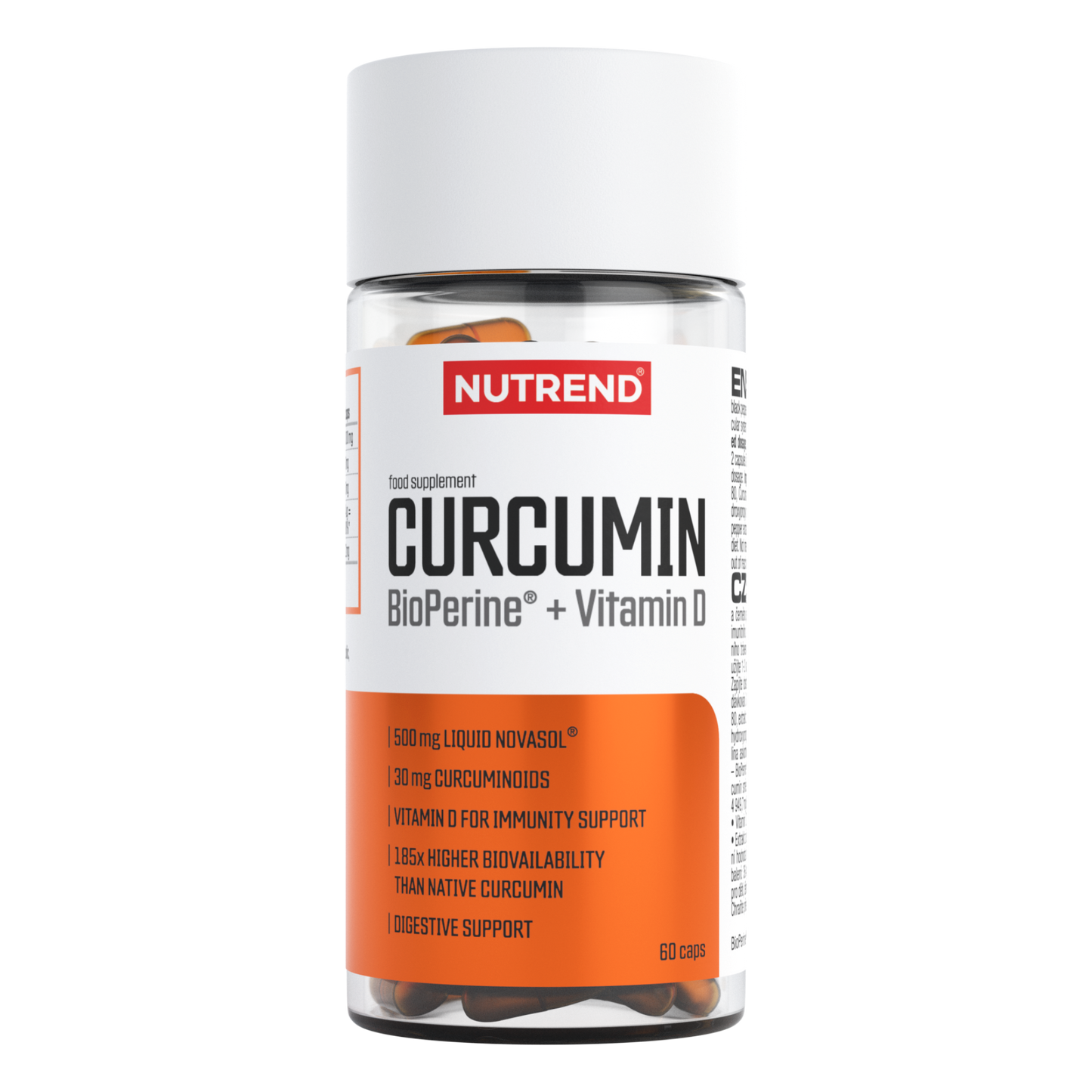 Curcumin + Bioperine + Vitamin D, мощный комплекс для здоровья
