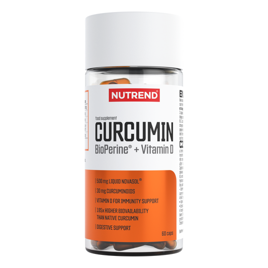 Curcumin + Bioperine + Vitamin D, мощный комплекс для здоровья