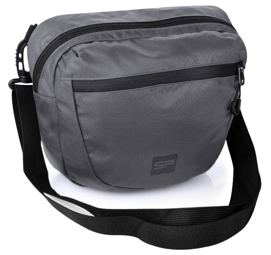 Наплечная спортивная сумка Spokey CROCO, 2 кармана, 4 литра