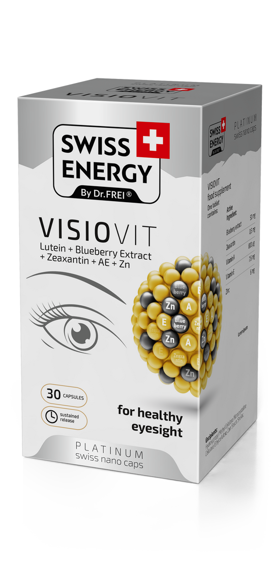 SWISS ENERGY VISIOVIT, комплекс для защиты зрения