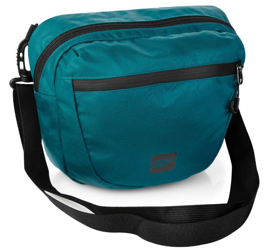 Наплечная спортивная сумка Spokey CROCO, 2 кармана, 4 литра