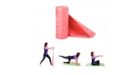 Тренировочная лента для пилатеса и аэробики