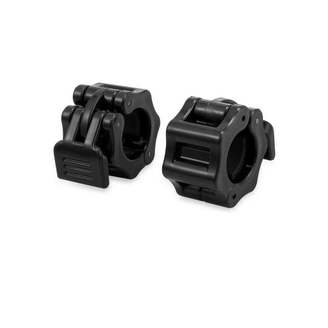 Замок для грифа штанги 50 мм, черный, пластик