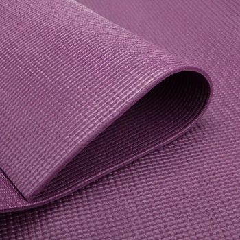 Yoga mat bodhi yoga mat asana aubergine -4mm