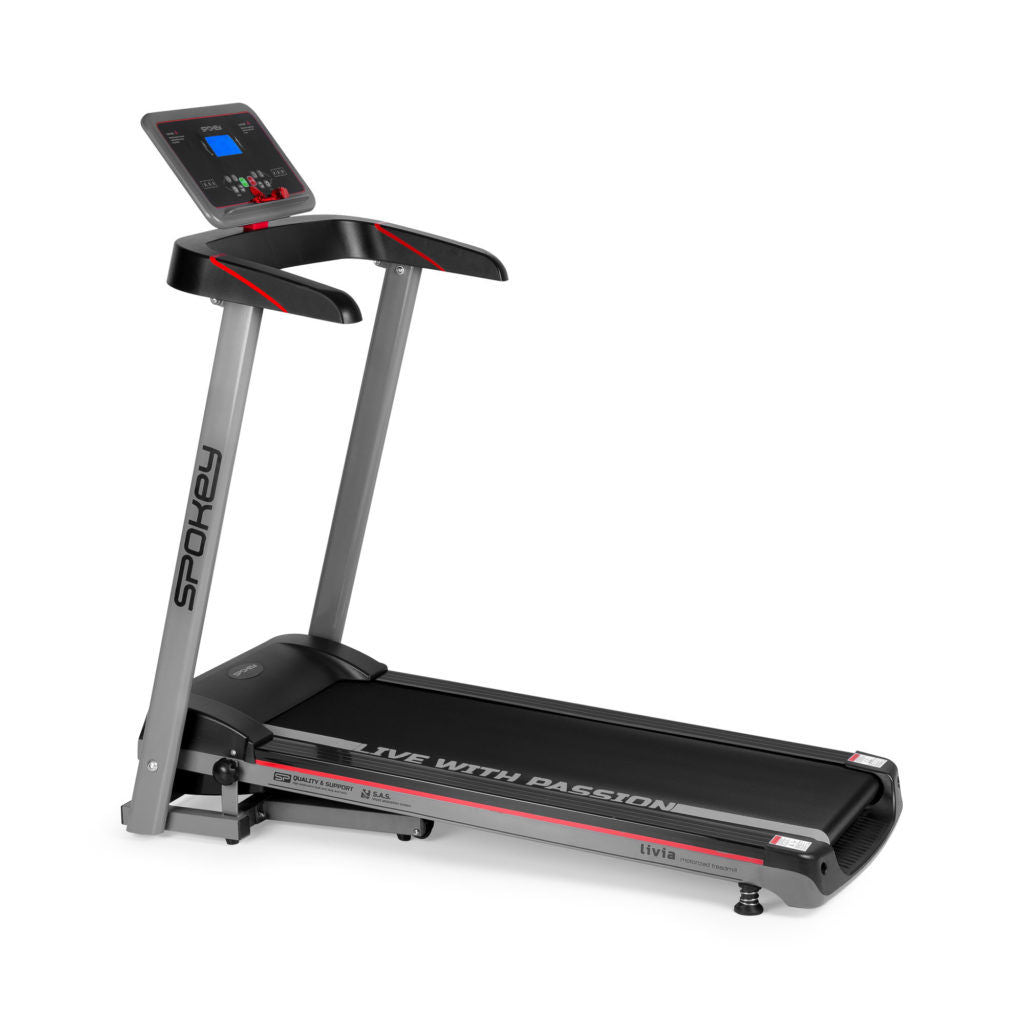 Беговая дорожка spokey livia electric treadmill