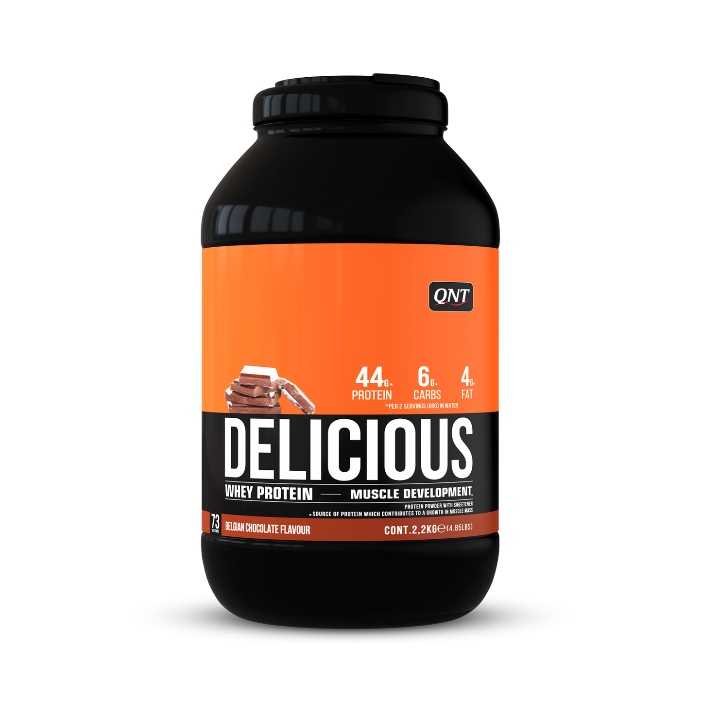 Delicious Whey Protein, натуральный протеин для роста мышц