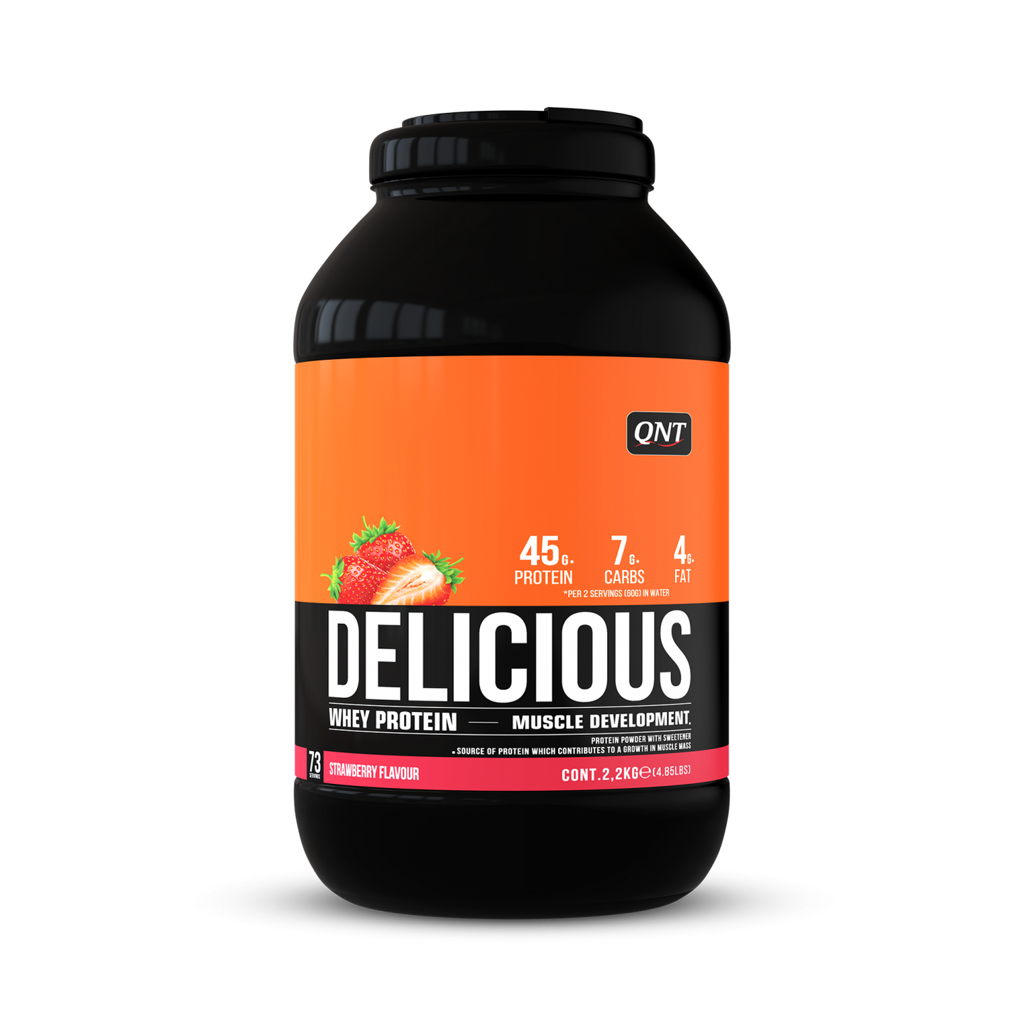 Delicious Whey Protein, натуральный протеин для роста мышц