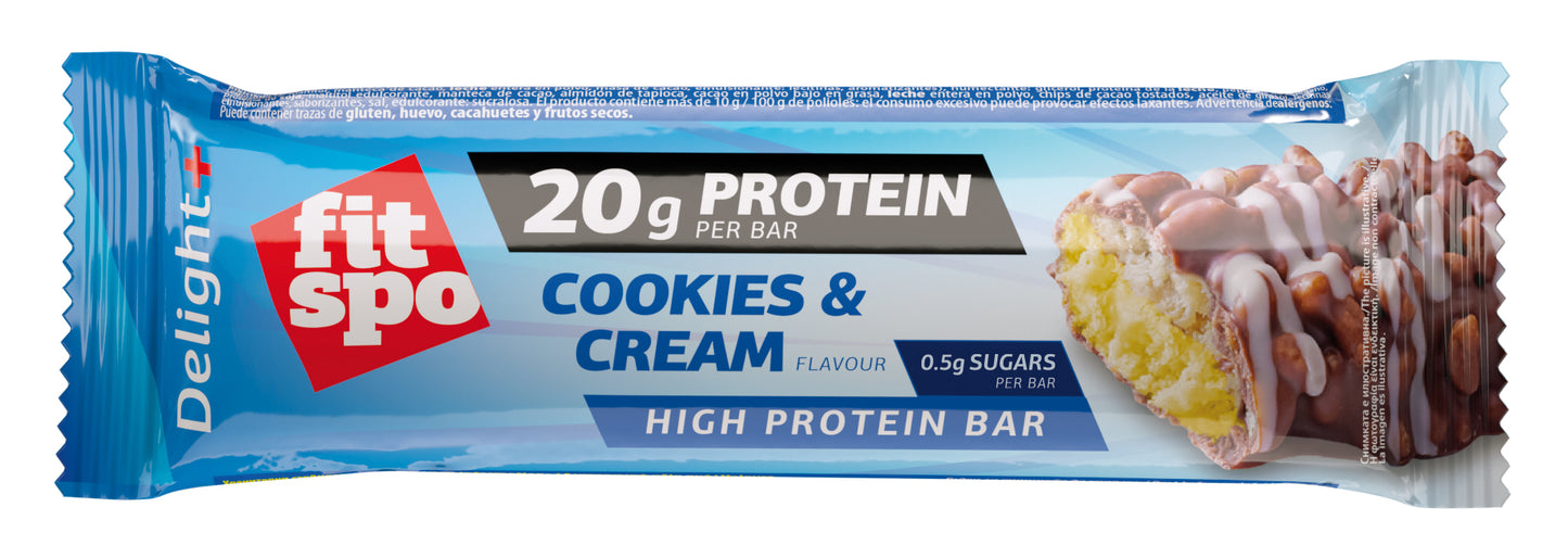 Protein bar FitSpo Active 20g protein, 60 g