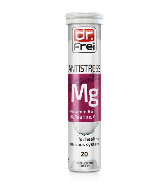 Магний и витамин B6 для укрепления нервной системы