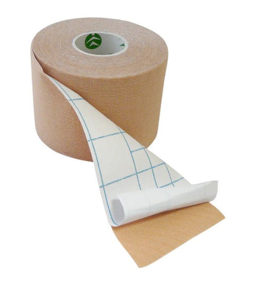 Кинезиотейп для поддержки мышц и суставов, 5 м х 5 см