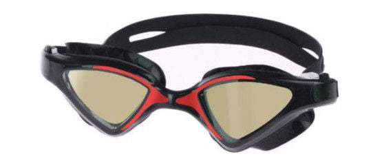 Очки для плавания с зеркальным покрытием и антизапотеванием