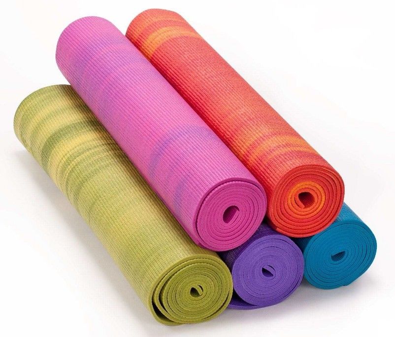 Коврик для йоги Bodhi Ganges универсальный, 6 мм